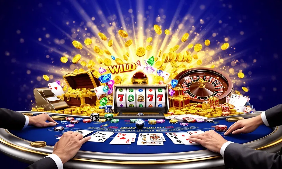 luckcasino The luckcasino Casino Experience Built for American Players